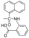 2-[(1-NAPHTHYLACETYL)AMINO]BENZOIC ACID CAS#: 101895-37-8