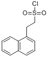 2-(1-NAPHTHYL)ETHANESULFONYL CHLORIDE CAS#: 104296-63-1