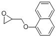 2-[(1-Naphthyloxy)methyl]oxirane CAS#: 2461-42-9