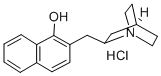 2-(1-Oxynaphthyl-2-methyl)quinuclidine hydrochloride CAS#: 106200-16-2