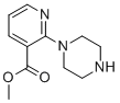 2-(1-Piperazinyl)-3-pyridinecarboxylic acid methyl ester CAS#: 104813-92-5