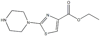 2-(1-Piperazinyl)-4-thiazolecarboxylic acid ethyl ester CAS#: 104481-24-5
