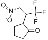 2-(1-TRIFLUOROMETHYL-2-NITROETHYL)CYCLOPENTANONE CAS#: 112091-99-3