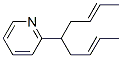 2-[1-(but-2-enyl)pent-3-enyl]pyridine CAS#: 2057-42-3