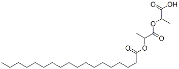 2-(1-carboxyethoxy)-1-methyl-2-oxoethyl stearate CAS#: 14440-80-3