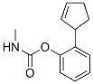 [2-(1-cyclopent-2-enyl)phenyl] N-methylcarbamate CAS#: 21193-01-1