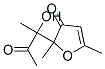 2-(1-hydroxy-1-methyl-2-oxopropyl)-2,5-dimethylfuran-3(2H)-one CAS#: 10410-20-5