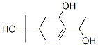 2-(1-hydroxyethyl)-5-(2-hydroxypropan-2-yl)cyclohex-2-en-1-ol CAS#: 103079-06-7