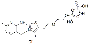 2-(1-hydroxyethyl)thiamine pyrophosphate CAS#: 20319-27-1