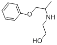 2-[(1-methyl-2-phenoxyethyl)amino]ethanol CAS#: 103-39-9