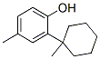 2-(1-methylcyclohexyl)-p-cresol CAS#: 16152-65-1