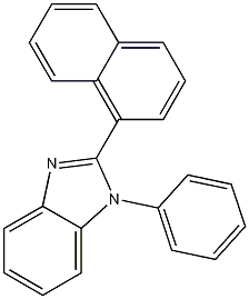 2-(1-naphthalenyl)-1-phenyl-benzimidazole CAS#: 2562-84-7