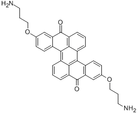 2 10-BIS(3-AMINOPROPOXY)DIBENZO[A J]PERY CAS#: 243670-16-8