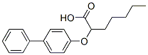 2-([1,1'-Biphenyl]-4-yloxy)heptanoic acid CAS#: 23471-35-4