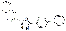 2-[1,1'-biphenyl]-4-yl-5-(2-naphthyl)-1,3,4-oxadiazole CAS#: 1103-59-9