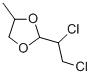 2-(1,2-Dichloroethyl)-4-methyl-1,3-dioxolane CAS#: 10232-90-3
