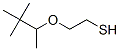 2-(1,2,2-Trimethylpropoxy)ethanethiol CAS#: 10160-73-3