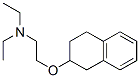 [2-(1,2,3,4-Tetrahydronaphthalen-2-yloxy)ethyl]diethylamine CAS#: 27078-48-4