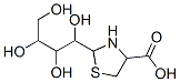 2-(1,2,3,4-tetrahydroxybutyl)thiazolidine-4-carboxylic acid CAS#: 17087-36-4