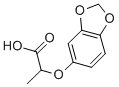 2-(1,3-BENZODIOXOL-5-YLOXY)PROPANOIC ACID CAS#: 106690-34-0