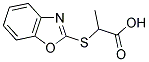 2-(1,3-BENZOXAZOL-2-YLTHIO)PROPANOIC ACID CAS#: 252353-18-7
