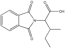 2-(1,3-DIOXO-1,3-DIHYDRO-2H-ISOINDOL-2-YL)-3-METHYLPENTANOIC ACID CAS#: 19506-84-4