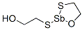2-(1,3,2-oxathiastibolan-2-ylthio)ethanol CAS#: 1843-42-1