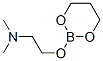 [2-([1,3,2]DIOXABORINAN-2-YLOXY)-ETHYL]-DIMETHYL-AMINE CAS#: 13368-62-2