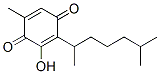 2-(1,5-Dimethylhexyl)-3-hydroxy-5-methyl-2,5-cyclohexadiene-1,4-dione CAS#: 17194-57-9
