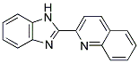 2-(1H-BENZOIMIDAZOL-2-YL)-QUINOLINE CAS#: 14044-48-5