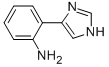 2-(1H-IMIDAZOL-4-YL)-PHENYLAMINE CAS#: 29528-27-6