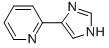 2-(1H-IMIDAZOL-4-YL)-PYRIDINE CAS#: 16576-78-6