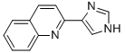 2-(1H-IMIDAZOL-4-YL)-QUINOLINE CAS#: 2054-67-3