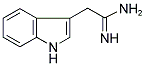 2-(1H-INDOL-3-YL)-ACETAMIDINE CAS#: 23299-36-7