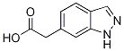 2-(1H-Indazol-6-yl)ethanoic acid, 6-(Carboxymethyl)-1H-indazole CAS#: 221681-76-1