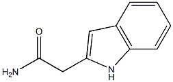 2-(1H-Indol-2-yl)acetaMide CAS#: 25768-85-8