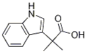 2-(1H-Indol-3-yl)-2-methyl-propionic acid CAS#: 2770-92-5