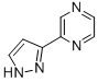2-(1H-PYRAZOL-3-YL)PYRAZINE CAS#: 111781-54-5