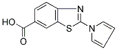 2-(1H-PYRROL-1-YL)-1,3-BENZOTHIAZOLE-6-CARBOXYLIC ACID CAS#: 251457-88-2