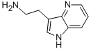 2-(1H-PYRROLO[3,2-B]PYRIDIN-3-YL)ETHANAMINE CAS#: 28419-74-1