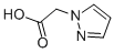 2-(1H-Pyrazol-1-yl)acetic acid CAS#: 16034-48-3