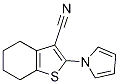 2-(1H-Pyrrol-1-yl)-4,5,6,7-tetrahydro-1-benzothiophene-3-carbonitrile CAS#: 26176-18-1