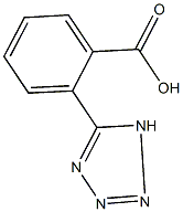2-(1H-Tetraazol-5-yl)benzoic acid CAS#: 13947-58-5