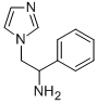 2-(1H-imidazol-1-yl)-1-phenylethanamine CAS#: 24169-72-0