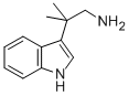 2-(1H-indol-3-yl)-2-methylpropan-1-amine CAS#: 15467-31-9