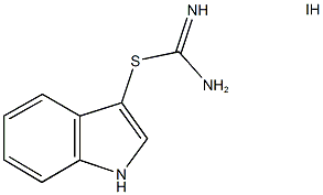 2-1H-indol-3-ylisothiourea, monohydroiodide CAS#: 26377-76-4