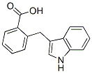 2-(1H-indol-3-ylmethyl)benzoic acid CAS#: 1221-99-4