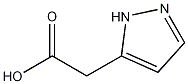 2-(1H-pyrazol-5-yl)acetic acid CAS#: 102732-63-8