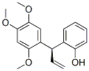 2-[(1R)-1-(2,4,5-Trimethoxyphenyl)-2-propenyl]phenol CAS#: 18525-14-9