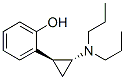 2-[(1S,2R)-2-(dipropylamino)cyclopropyl]phenol CAS#: 110901-82-1